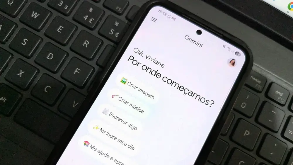 Google reformula Gemini no Android com novidades
